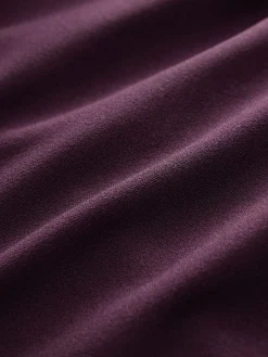 Bordeauxrood - Lange jurk met cape*Next Clearance