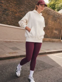 Bordeauxrood - Lange legging*Next Best