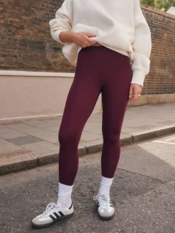 Bordeauxrood - Lange legging*Next Best