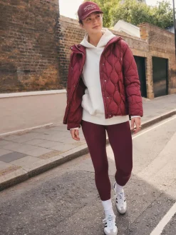 Bordeauxrood - Lange legging*Next Best