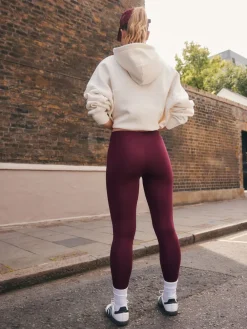 Bordeauxrood - Lange legging*Next Best