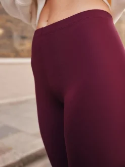 Bordeauxrood - Lange legging*Next Best