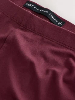 Bordeauxrood - Lange legging*Next Best