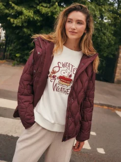 - Lichtgewicht gewatteerd jack*Next Clearance