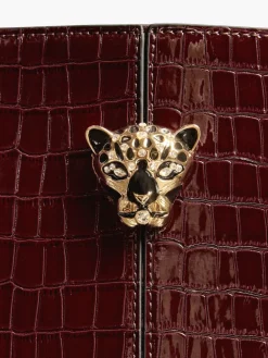 - Croc Effect Shopper Tote Bag*Lipsy Online