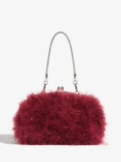 - Feather Top Handle Clutch Bag*Lipsy Discount