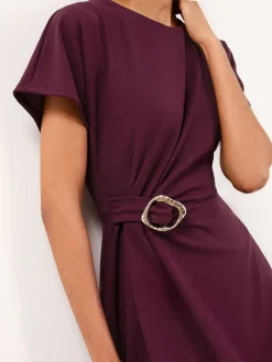 - miniskaterjurk met hardwaredetail*Lipsy Clearance