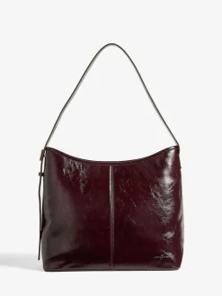 - Woven Slouchy Tote Bag*Love & Roses New