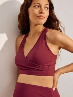 Bordeauxrood - Maternity Nursing Sports Bra*Next Online