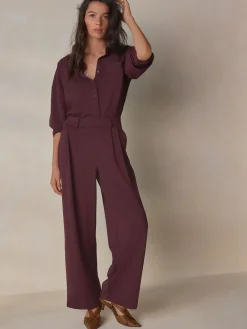 - N. Premium Wide Leg Tailored Jersey Trousers*Next Sale