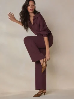 - N. Premium Wide Leg Tailored Jersey Trousers*Next Sale