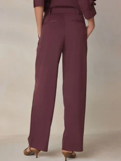 - N. Premium Wide Leg Tailored Jersey Trousers*Next Sale