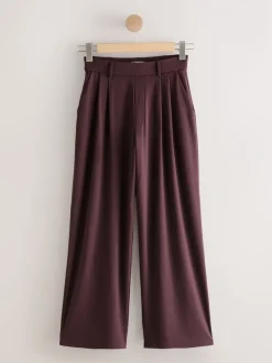 - N. Premium Wide Leg Tailored Jersey Trousers*Next Sale