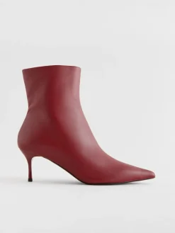 - Pointed Toe Skinny Heeled Ankle Boots*Next