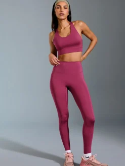 Bordeauxrood - Power Active sportlegging*Next Sale