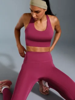 Bordeauxrood - Power Active sportlegging*Next Sale