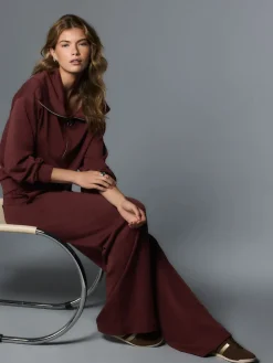 - Premium jersey joggingbroek met wijde pijpen*Next Sale