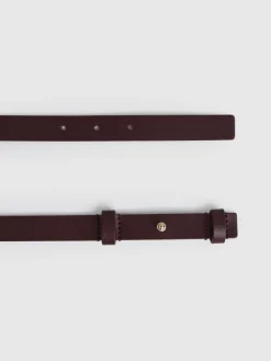 - - Leren Hayley riem met vierkant scharnier*Reiss Online