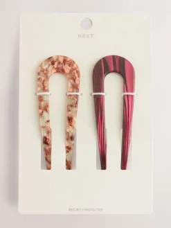 - Resin Hair Pin*Next Outlet