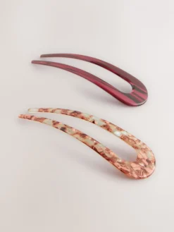 - Resin Hair Pin*Next Outlet