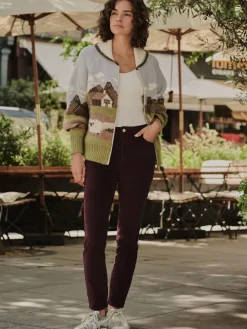 - Slim Velvet Cord Jeans*Next Online