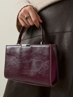 - Top Handle Tas met krokodillenmotief*Next Outlet