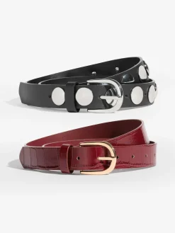 - Studded Belts 2 Pack*Friends Like These Online