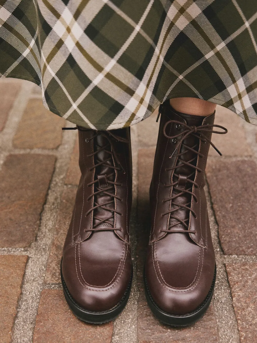 - Forever Comfort® - Enkellaarzen met vetersluiting*Next Sale