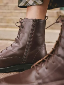 - Forever Comfort® - Enkellaarzen met vetersluiting*Next Sale