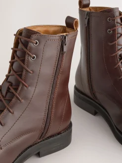 - Forever Comfort® - Enkellaarzen met vetersluiting*Next Sale