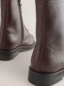 - Forever Comfort® - Enkellaarzen met vetersluiting*Next Sale