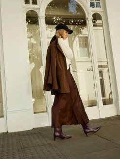 - Kniehoge Skinny Boots met Hak*Next New