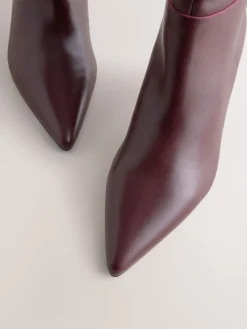 - Kniehoge Skinny Boots met Hak*Next New