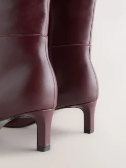 - Kniehoge Skinny Boots met Hak*Next New