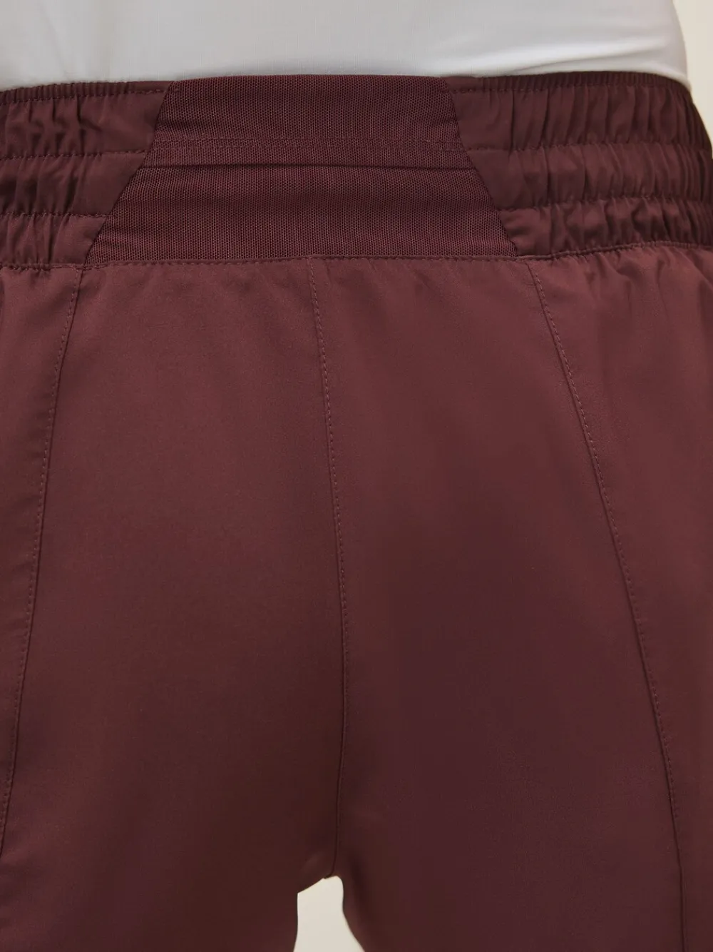 Bourgondië crush - One Dri-FIT 3 inch short met halfhoge taille en geïntegreerde slip*Nike Sale