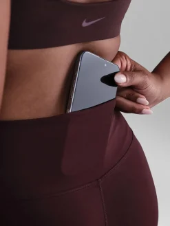 - One Seamless Front High Waisted Full Length Leggings*Nike Online