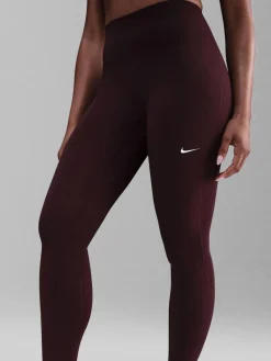 - One Seamless Front High Waisted Full Length Leggings*Nike Online