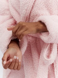 Fluffy Boucle Long Dressing Gown*Boux Avenue Clearance