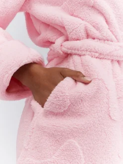 Fluffy Bow Short Dressing Gown*Boux Avenue