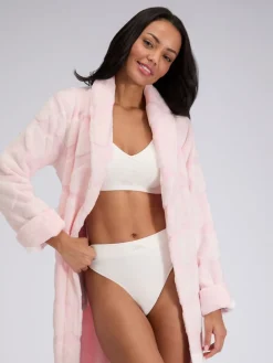 Heart Long Dressing Gown*Boux Avenue Outlet