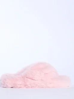 Ridge Sole Cross Band Slippers*Boux Avenue Hot