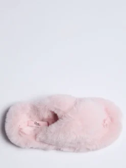 Ridge Sole Cross Band Slippers*Boux Avenue Hot