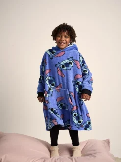 Disney Stitch deken met capuchon voor volwassenen*Brand Threads Sale