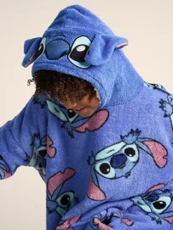Disney Stitch deken met capuchon voor volwassenen*Brand Threads Sale