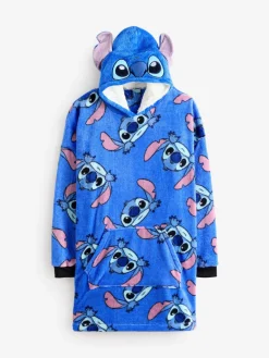 Disney Stitch deken met capuchon voor volwassenen*Brand Threads Sale