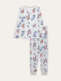 Ladies Winnie The Pooh Fleece Pyjamas Set*Brand Threads