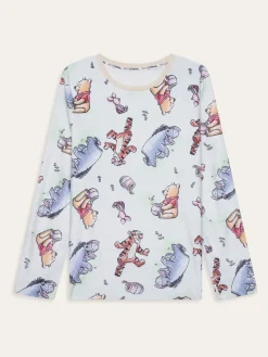 Ladies Winnie The Pooh Fleece Pyjamas Set*Brand Threads