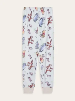 Ladies Winnie The Pooh Fleece Pyjamas Set*Brand Threads