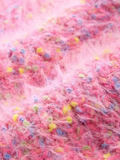 - Fuzzy Texture V-Neck Cardigan*Next Discount