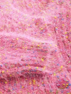 - Fuzzy Texture V-Neck Cardigan*Next Discount